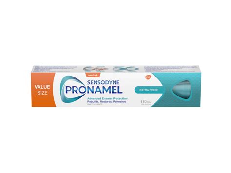 Sensodyne Pronamel Advanced Enamel Protection, Extra Fresh, 110 mL Ingredients and Reviews