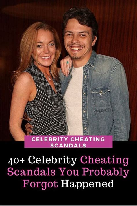 40 Celebrity Cheating Scandals You Probably Forgot Happened Artofit