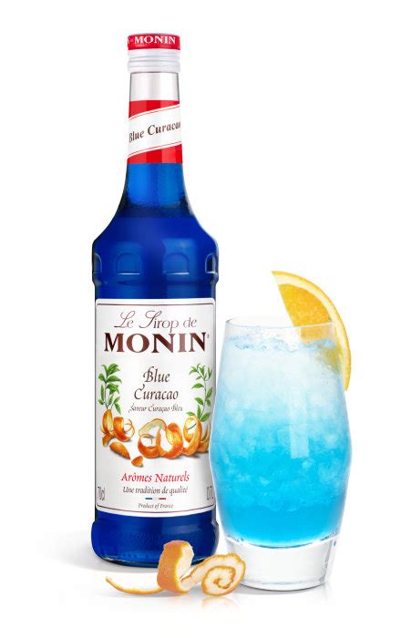 Syrop Blue Curacao Monin L Konesso Pl