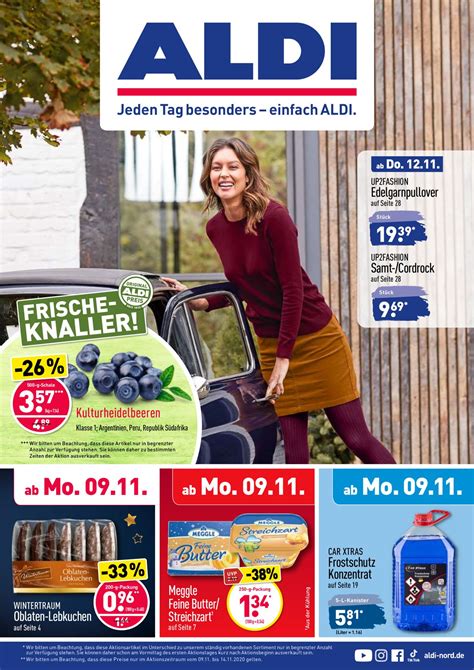 ALDI Nord Aktueller Prospekt 09 11 14 11 2020 Jedewoche Rabatte De