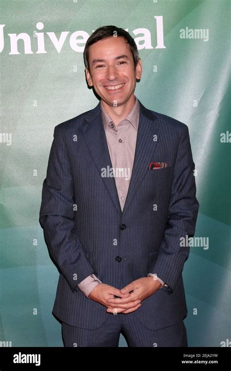 Los Angeles Jan Andy Greenwald At The Nbcuniversal Winter Press