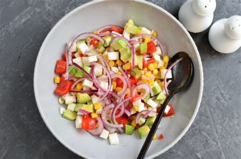 Vegetarian Ceviche Salad Recipe - Cook.me Recipes