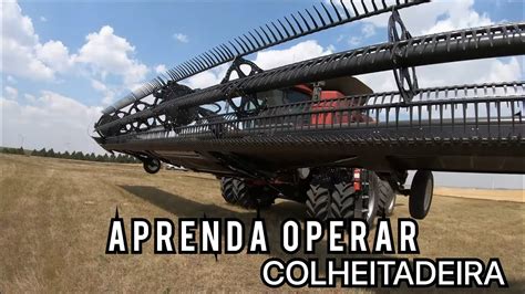 Aprenda Como Operar Colheitadeira Parte Ep Youtube