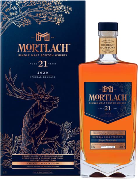 Mortlach 21 Year Old Special Release 2020 Single Malt Alko