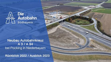 Wir Bauen Ein Neues Autobahnkreuz An Der A A Youtube