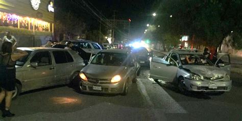 Borracho Provoca Choque Entre Tres Veh Culos En Trojes De Alonso El