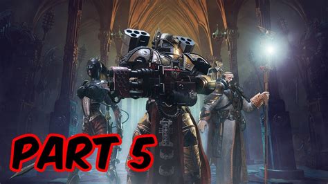 Wh40k Inquisitor Martyr Season 1 Walkthrough Episode 5 Ps4