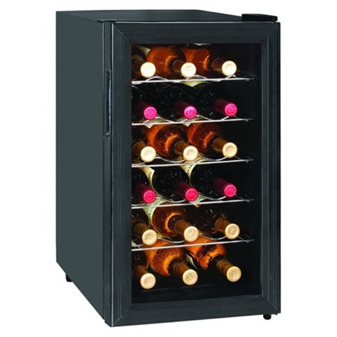 Glass Fronted Under Counter Fridge Wine Cooler Chiller Eloquent