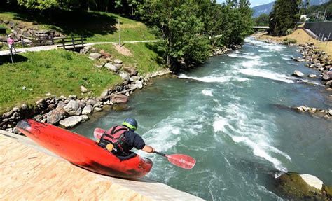 Icf Coppa Del Mondo Canoa Mezzana Val Di Sole Trentino