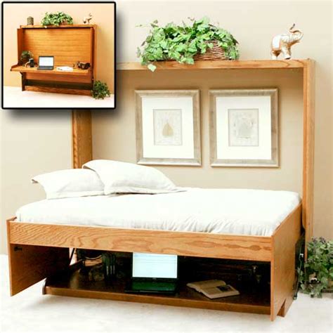 Horizontal Wall Bed (Cheap Sideways Murphy Bed)