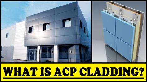 Aluminium Composite Panels ACP All Information YouTube