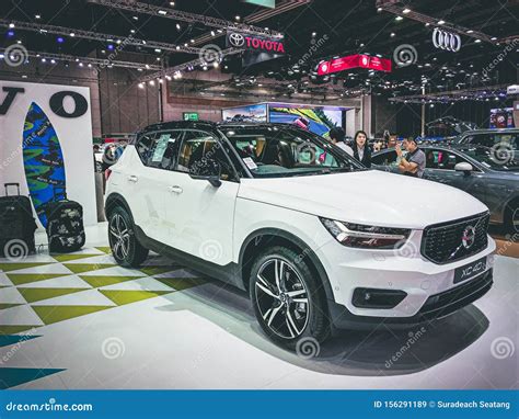 Volvo XC40 White Color Model 2019 in Big Motor Sale Exhibitions ...