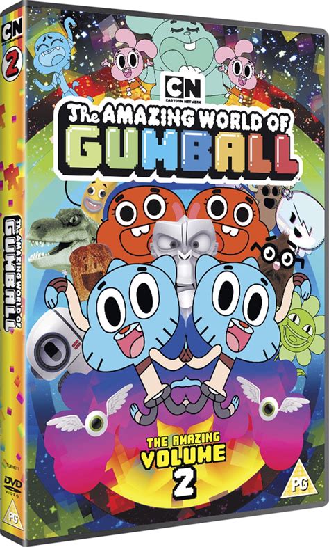 The Amazing World of Gumball: Season 1 - Volume 2 | DVD | Free shipping ...