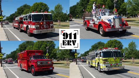 Fire Truck Parade Mafaa Antique Fire Truck Parade Youtube