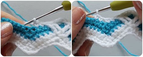 The Heart Zig Zag Stitch Free Crochet Pattern And Video Tutorial Zig Zag Crochet Pattern Zig