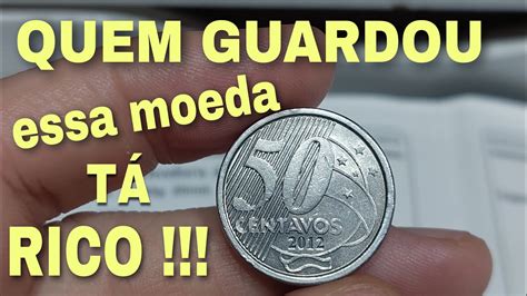 A Mais Rara De Todas Centavos Muito Cobi Ada E Procurada Por