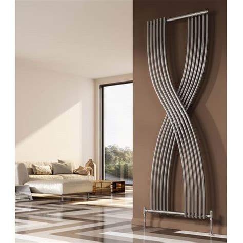 Reina Dimaro Designer Chrome Radiator X Mm Radiators Living