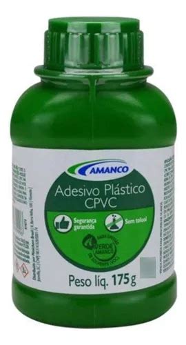 Cola Adesivo Amanco Tubos Quentes Conex Es Pvc Gr Parcelamento