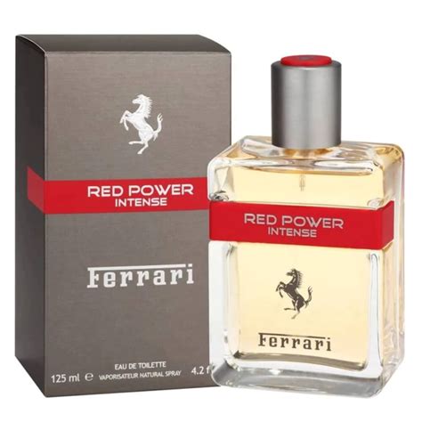 Ferrari Red Power Intense Ferrari Cologne Un Parfum Pour Homme