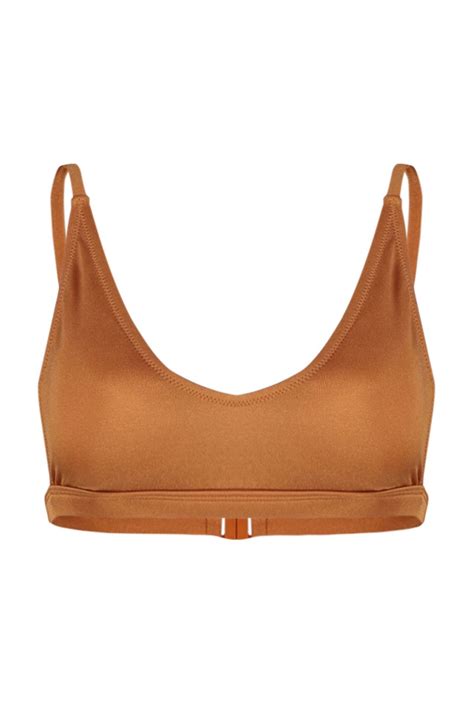 Trendyolmilla Camel Bralet Bikini Üstü TBESS23BU00313 Fiyatı Yorumları Trendyolmilla