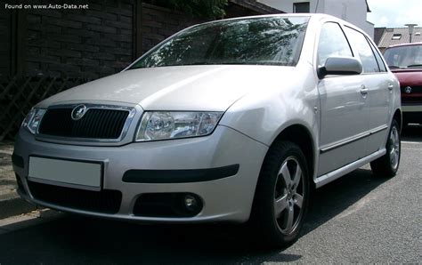 2004 Skoda Fabia I 6Y Facelift 2004 1 2 HTP 55 Hp Technical