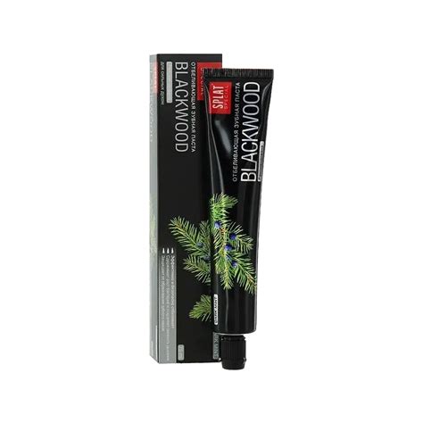 Splat Blackwood Siyah Diş Macunu 75 ml | Sachane