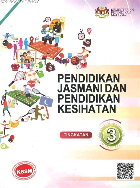 BUKU TEKS PENDIDIKAN JASMANI DAN KESIHATAN TINGKATAN 3