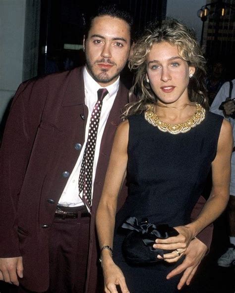 20 Vintage Photos of Sarah Jessica Parker and Robert Downey Jr., One of ...