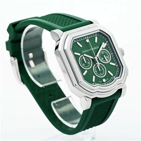 Gerald Charles Maestro Chronograph Green Gc A Bonanno Jewelry