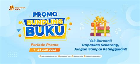 Promo Paket Bundling Buku Juni 2022 Deepublish Store