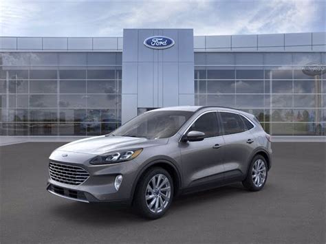 Top 50 Used 2022 Ford Escape Hybrid Titanium Awd For Sale Cargurus