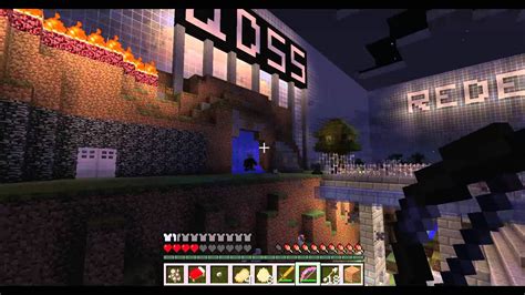 Minecraft Arena Tocca A Redez Youtube