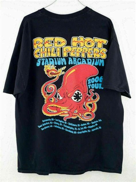 Red Hot Chili Peppers Retro Vintage Shirt Red Hot Chili Peppers Shirt RHCP Tank Top RHCP