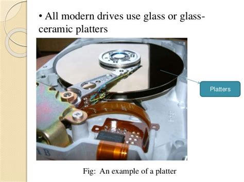 Hard disk drive components