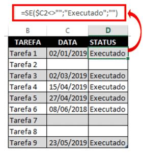 Como Usar Fun O Se No Excel Texto N Meros Datas E C Lulas Vazias