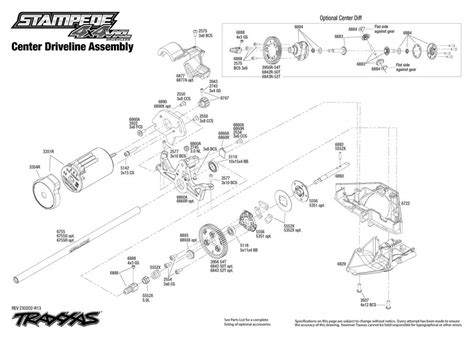 Exploring The Traxxas Slash Vxl Wd A Visual Parts Guide