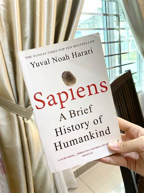 Sapiens A Brief History Of Humankind Yuval Noah Harari Hobbies And Toys Books And Magazines