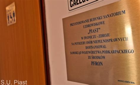 Sanatorium Uzdrowiskowe Piast Iwonicz Zdr J Sprawd Ofert