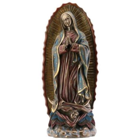 Buy Summit Collection Our Lady Of Guadalupe Virgin Mary Resin Statue