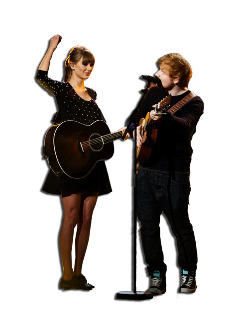 Taylor Swift And Ed Sheeran Png 2 By Hqpngs On Deviantart