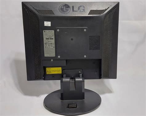 Monitor Lcd Lg Flatron L S Polegadas Usado Mercadolivre