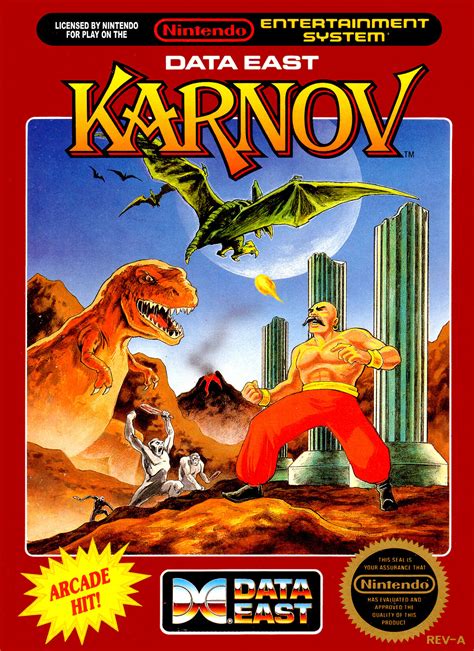 Karnov | Game Grumps Wiki | Fandom