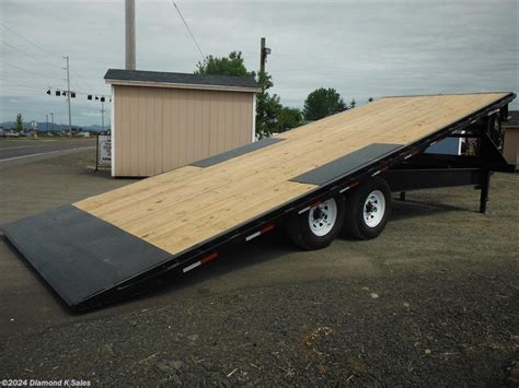 Tilt Deck Heavy Duty 2019 PJ Trailers Tilt T924 102 X 24 Deck