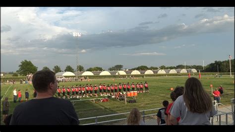 Mead Raider Football Vs Elmwood Murdock Youtube