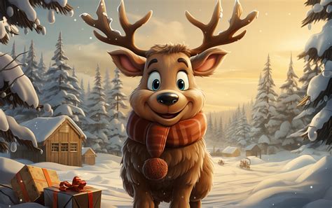 Download Reindeer, Christmas, Deer. Royalty-Free Stock Illustration Image - Pixabay