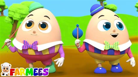 Humpty Dumpty Assis Sur un Mur et 3d Comptine Préscolaire pour les