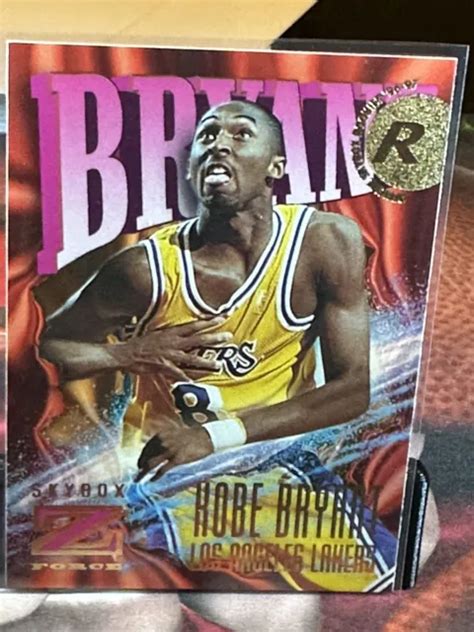 Skybox Z Force Kobe Bryant Rookie Karte Rc Los Angeles