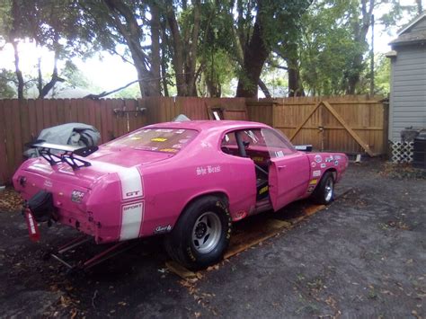 Plymouth Duster Drag Car Project Classic Plymouth Duster For Sale