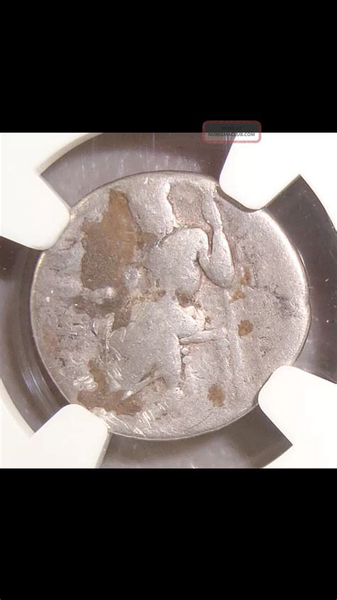 Bc Alexander Iii The Great Ancient Greek Silver Drachm Ngc