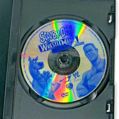 Scooby Doo Wrestlemania Mystery Dvd Ebay